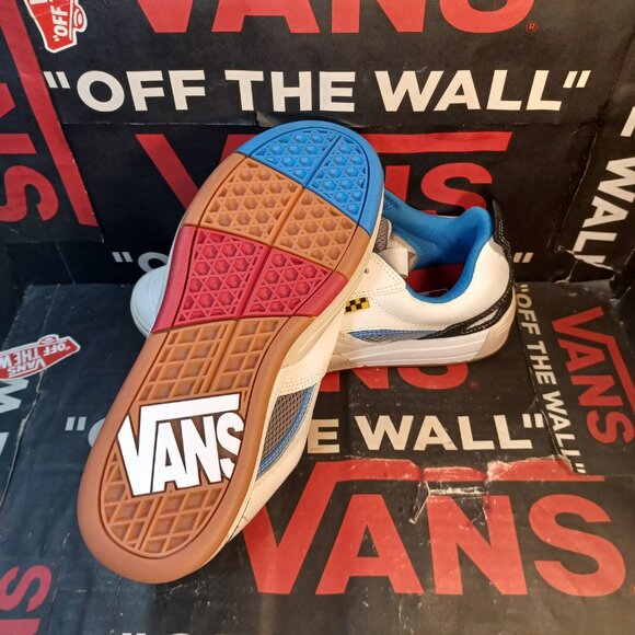 Vans U.S. Men's 11.5 Skate Mixxa Athletic White Multi VN000CUYWTM - Picture 4 of 12